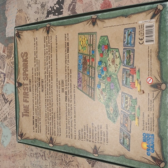 Power Grid-The First Sparks-Game, Gently Used - Picture 2 of 4